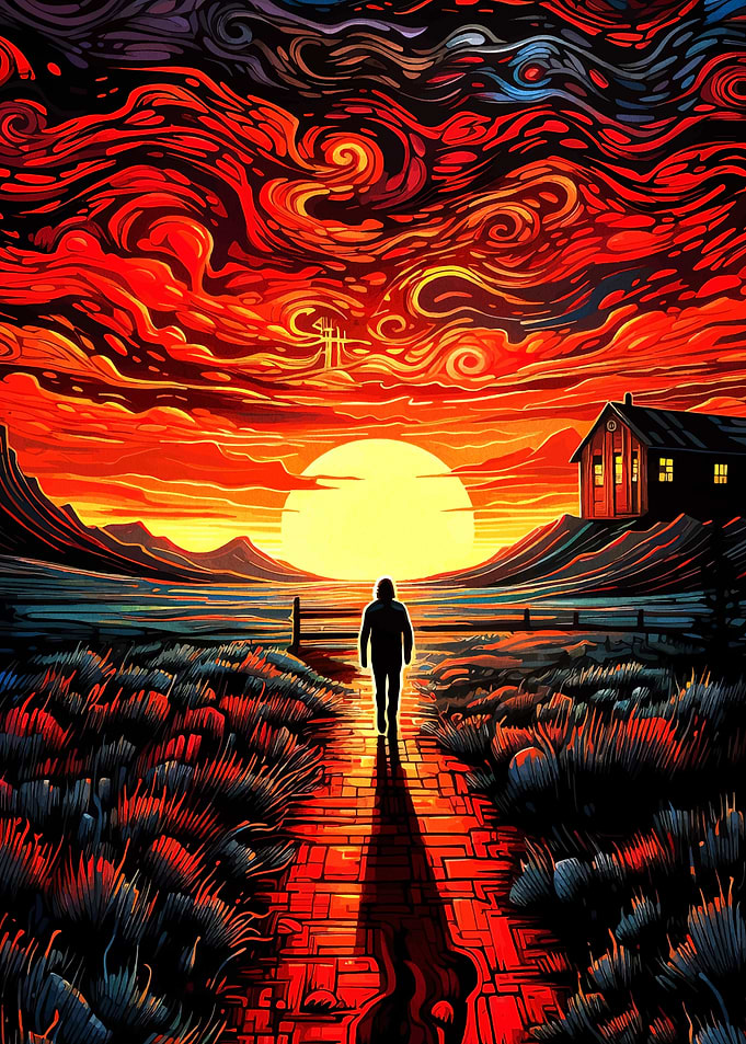 Sunset Walk