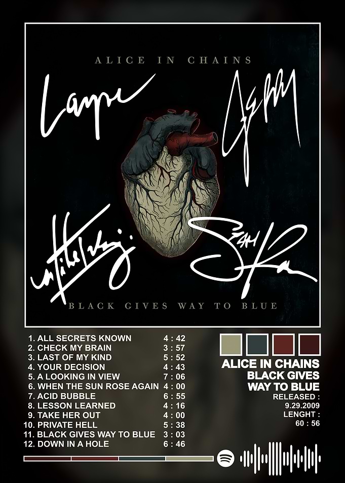 Alice in Chains - Black Gives Way