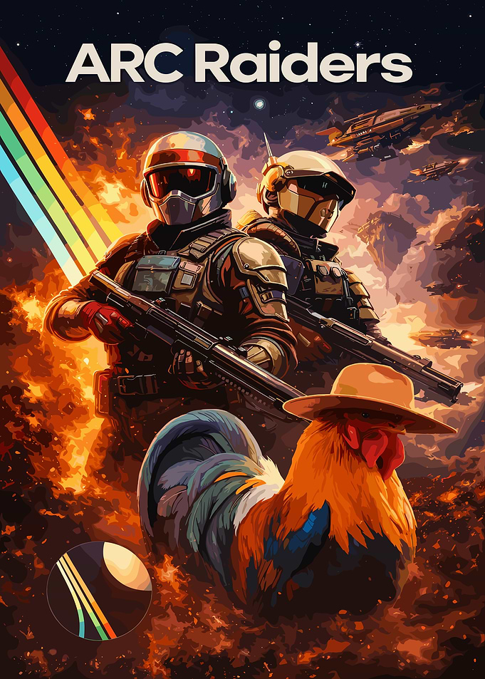 Arc Raiders: Soldiers, Spaceships, and Rooster