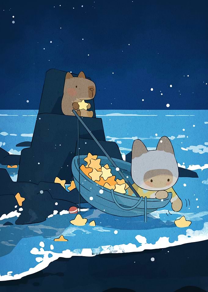 Star Catchers at Sea