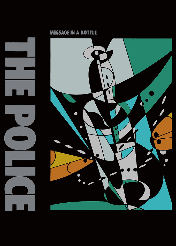 The Police - Message in a Bottle