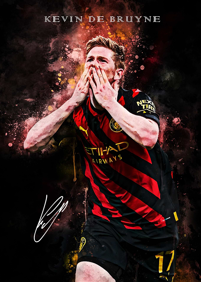 Kevin De Bruyne Celebration