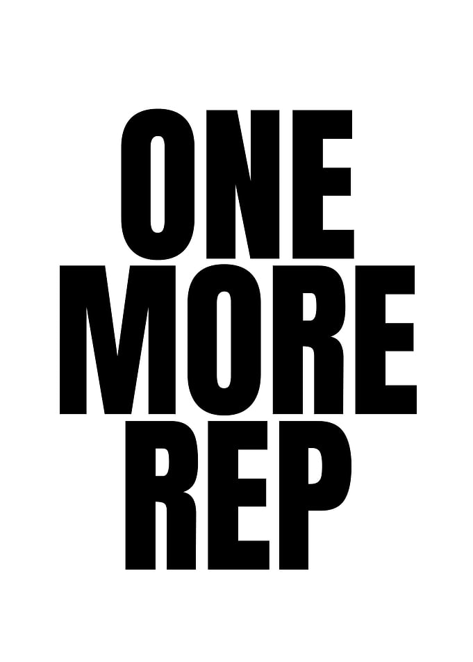 One More Rep
