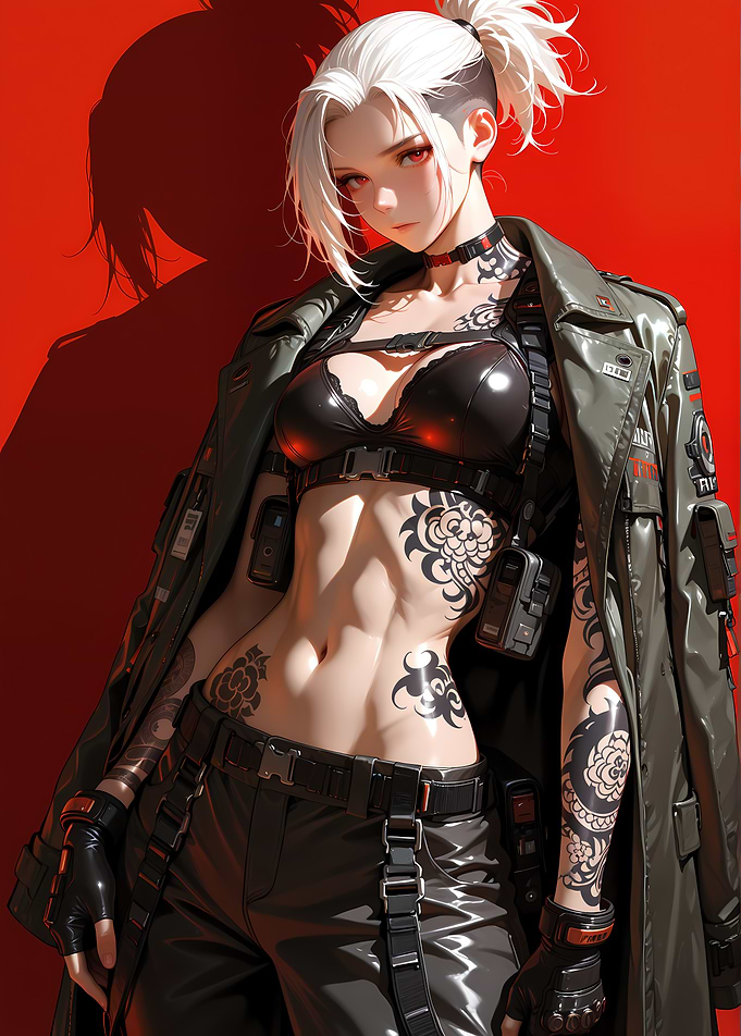 Tattoo Girl 4