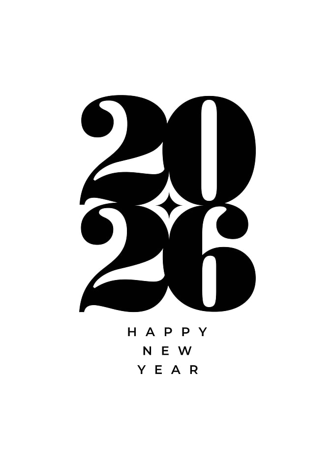 Happy New Year 2026