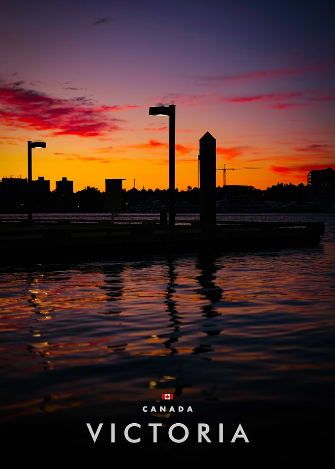 Victoria, Canada Sunset