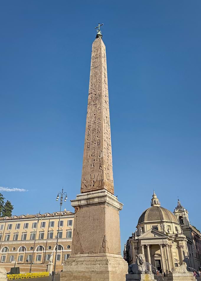 Obelisco Agonale in Piazza Navona, Rome