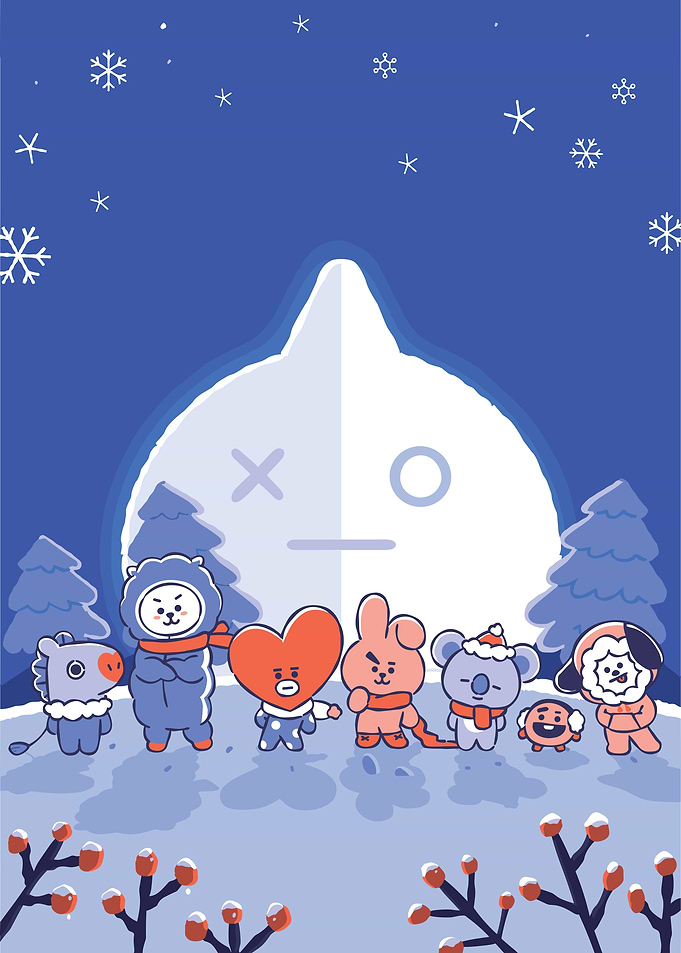 BT21 Winter Wonderland