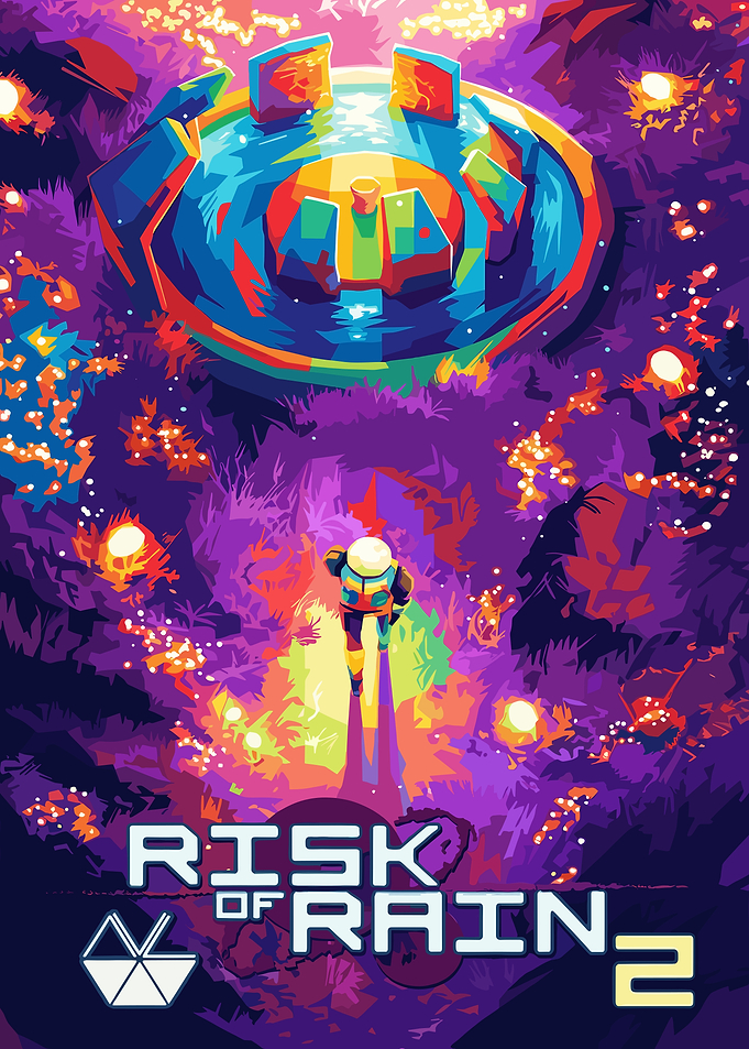 Risk of Rain 2 Game Poster