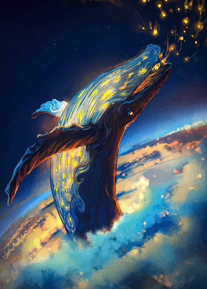 Whale in the Sky