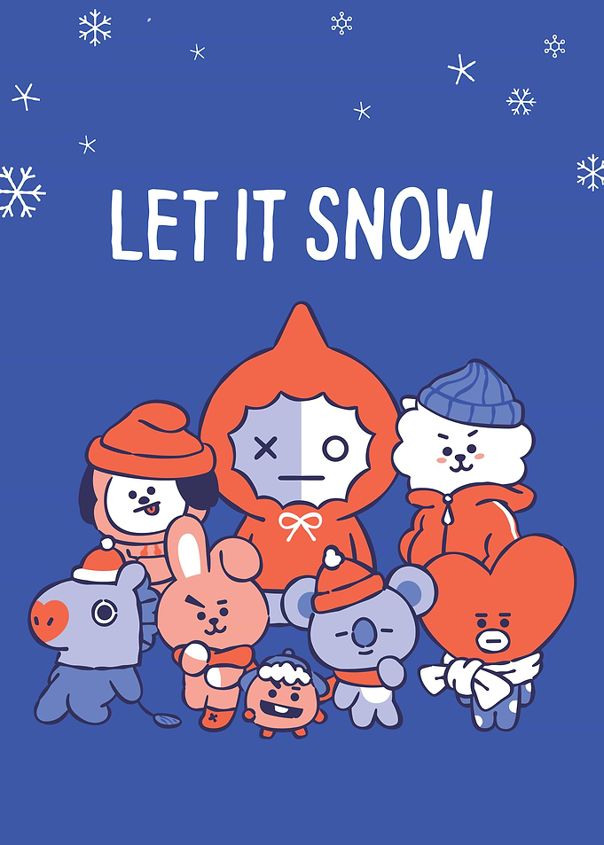 BT21 Winter Holiday 'Let It Snow'