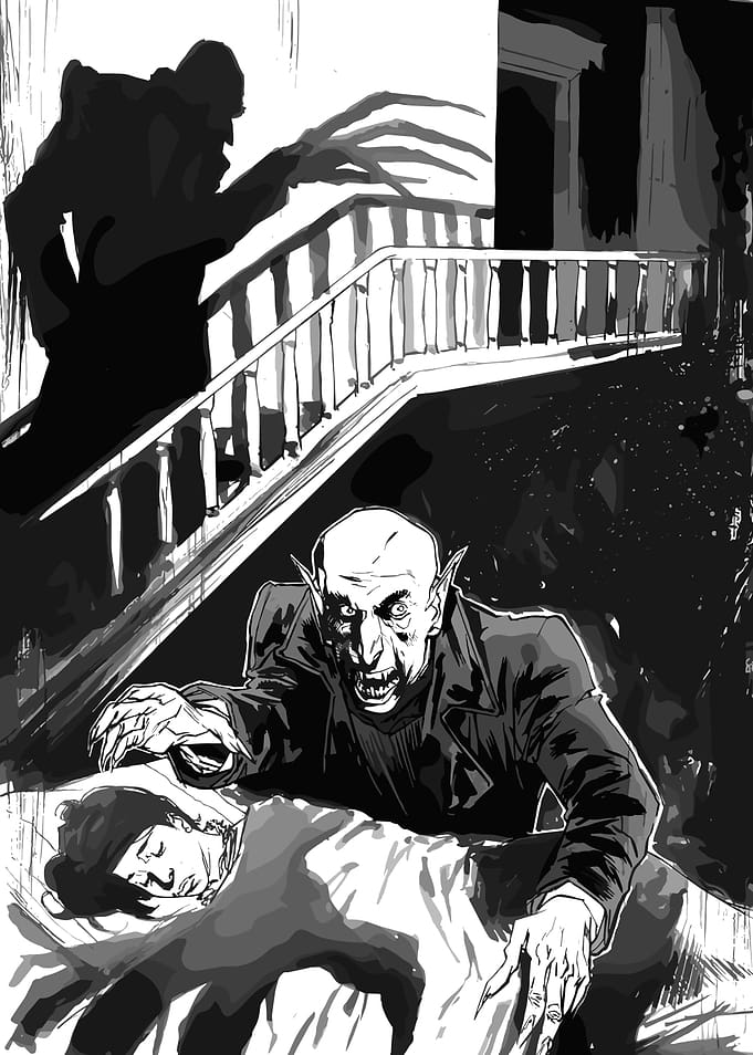 Nosferatu Vampire Attack
