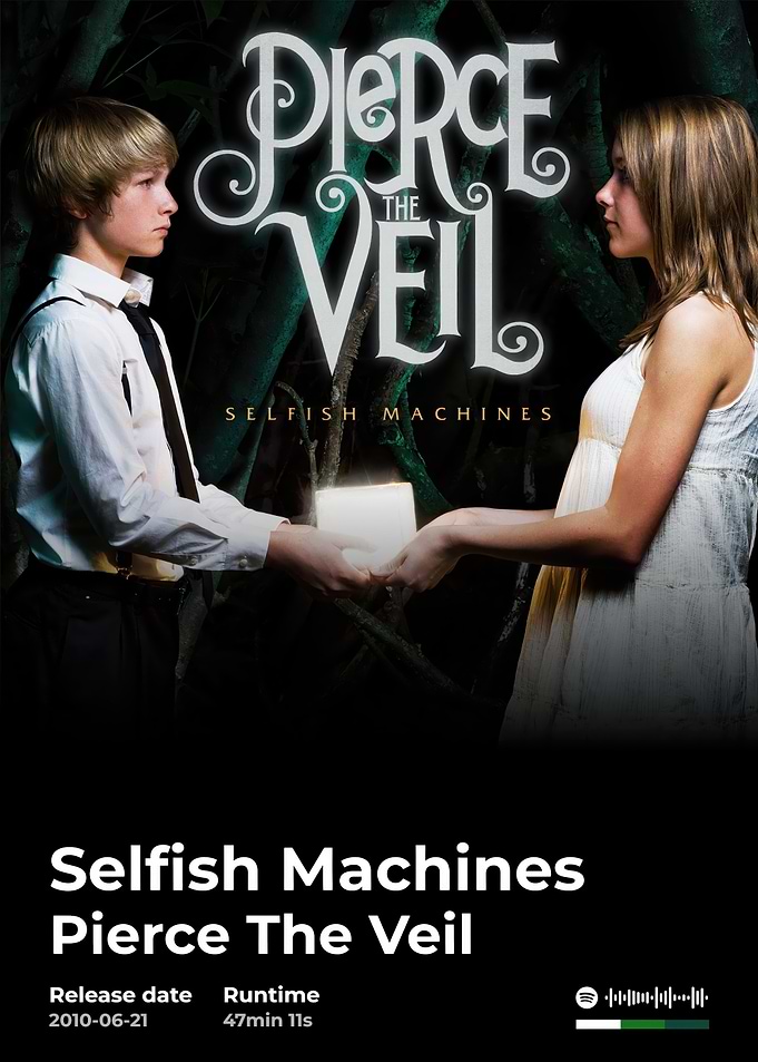 Pierce The Veil - Selfish Machines