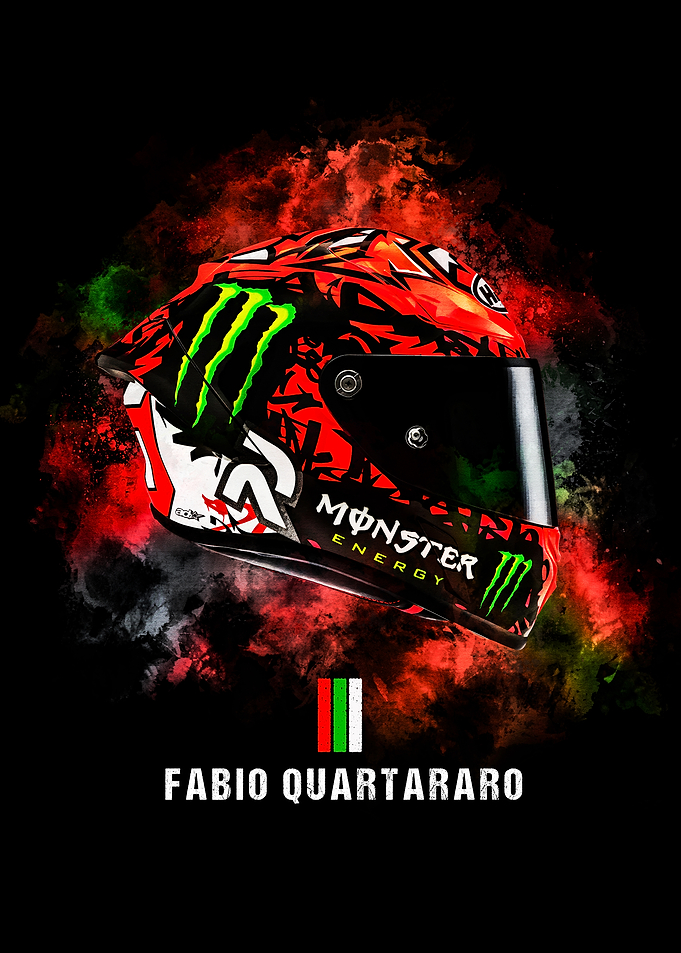 Fabio Quartararo Helmet