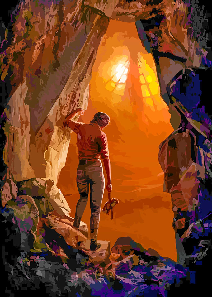AMNESIA game cover art