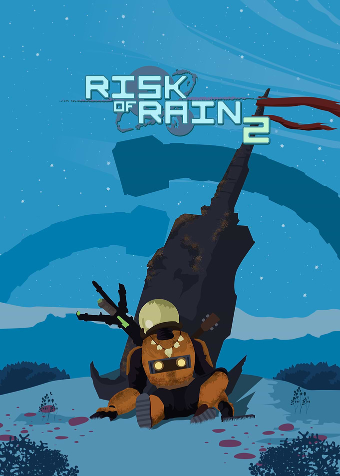 Risk of Rain 2 Game Art