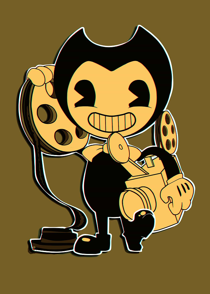 Bendy and the Ink Machine Cartoon
