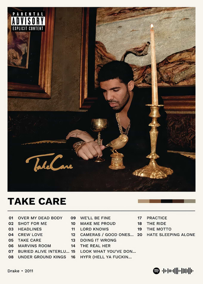 Drake - Take Care Album Cover
