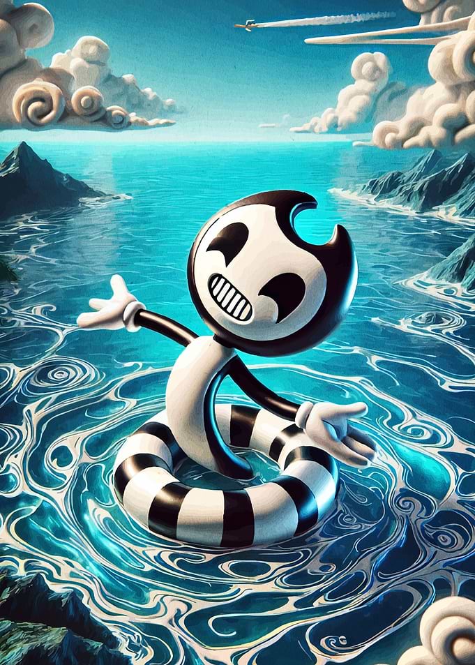 Bendy on the Water
