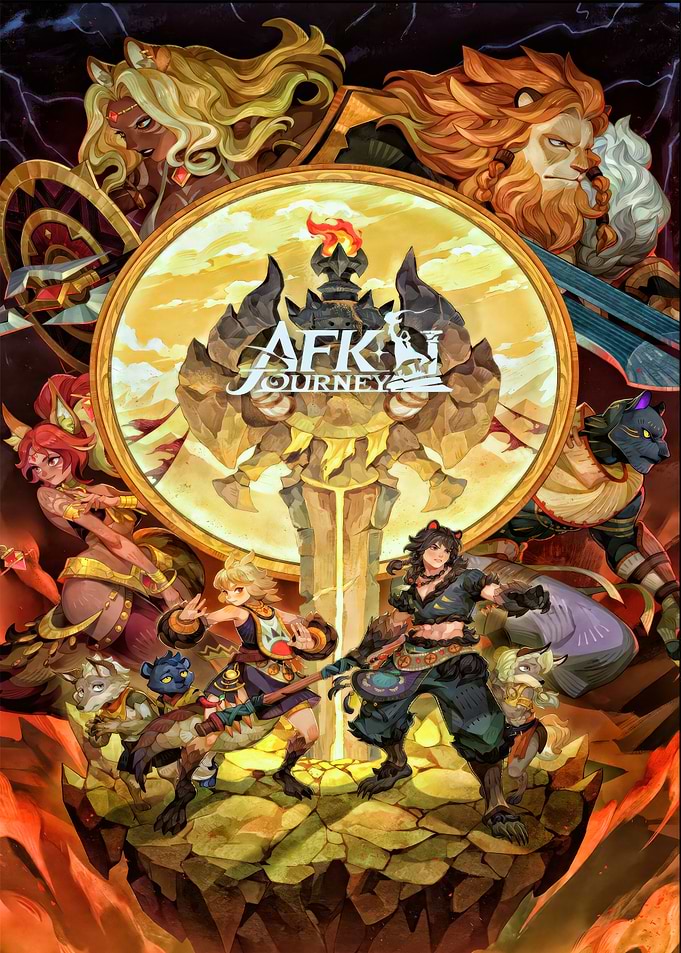AFK Journey Game Poster