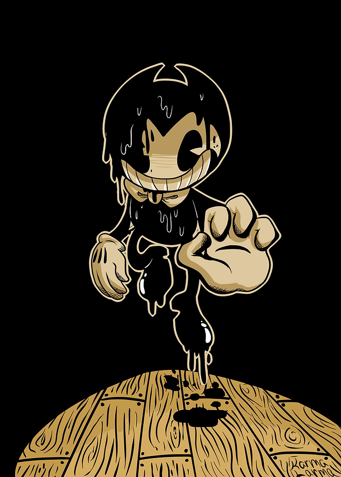 Bendy and the Ink Machine Illustration