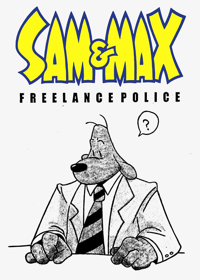 Sam & Max Freelance Police