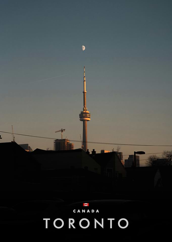 Toronto Skyline at Dusk