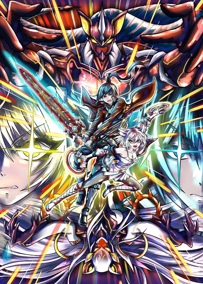 Xenoblade Duo with Robot Guardian