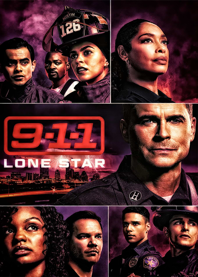 9-1-1 Lone Star TV Show Poster