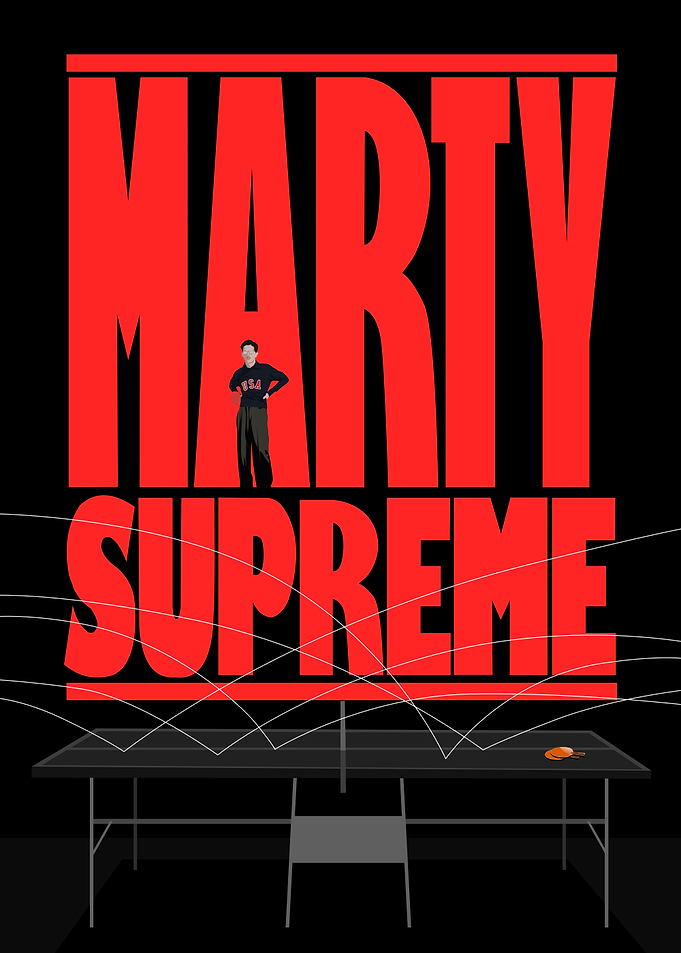 Marty Supreme movie poster