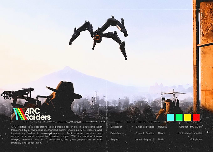 ARC Raiders Game Cover Art