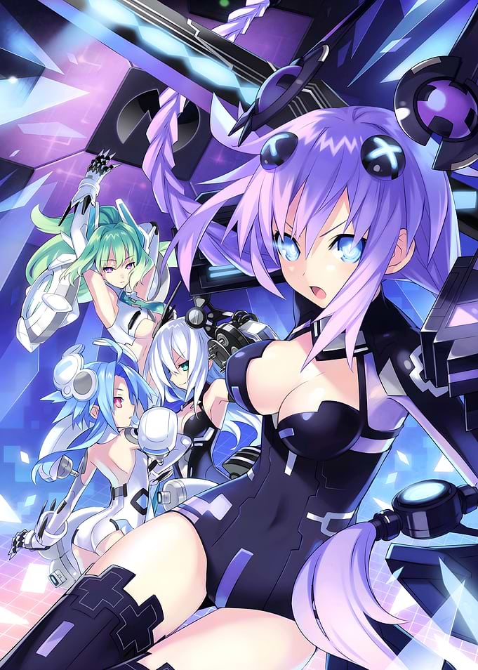 Super Neptunia Anime Characters