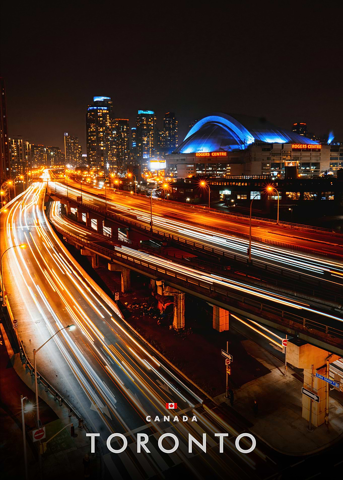 Toronto at Night