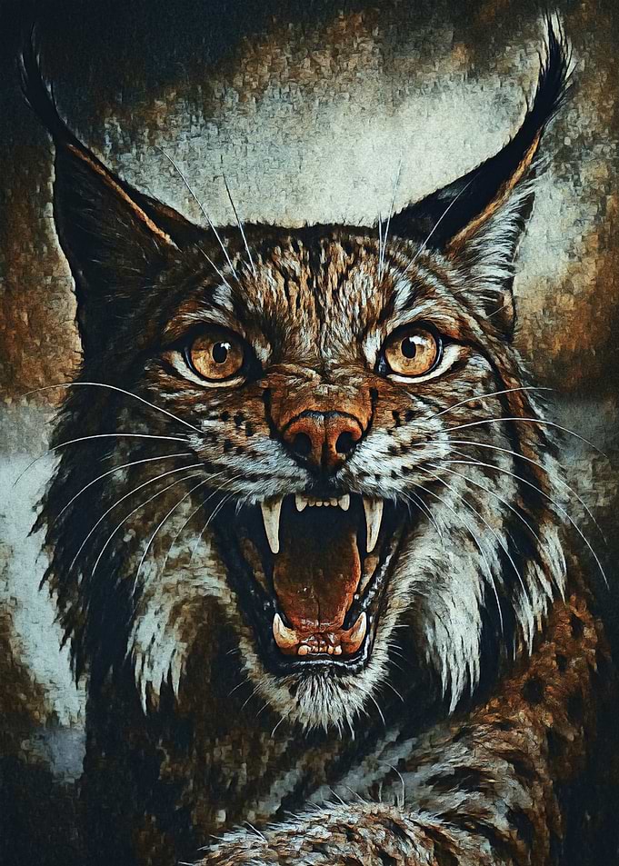 Lynx Fury – Spirit of the Wild