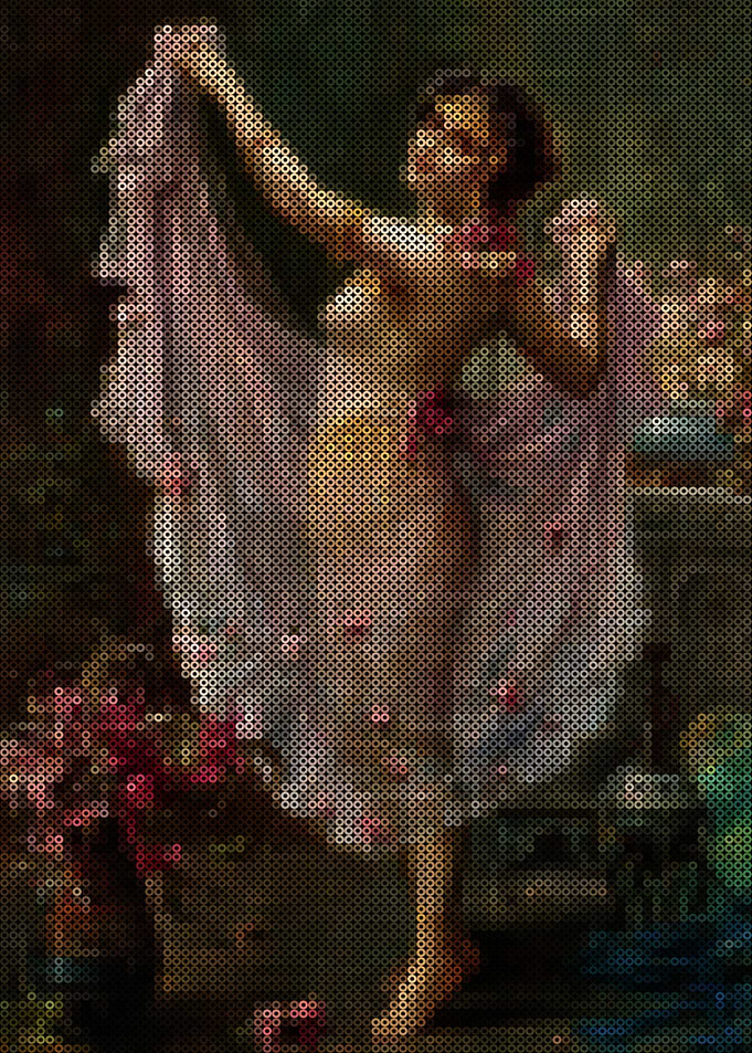 A Harem Dancer
