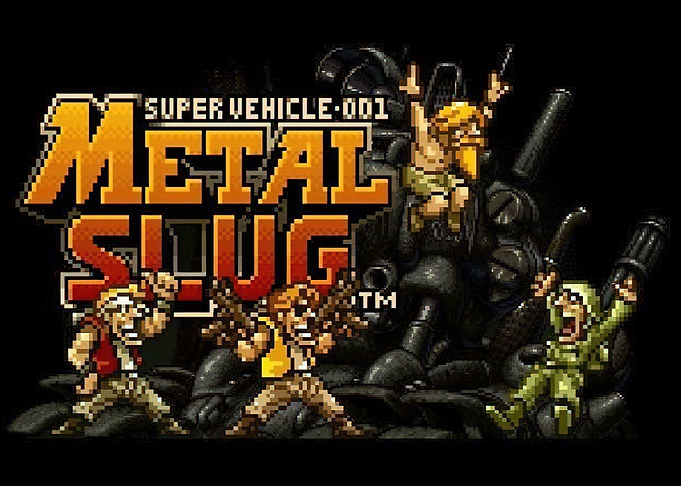 Metal Slug Game Pixel Art