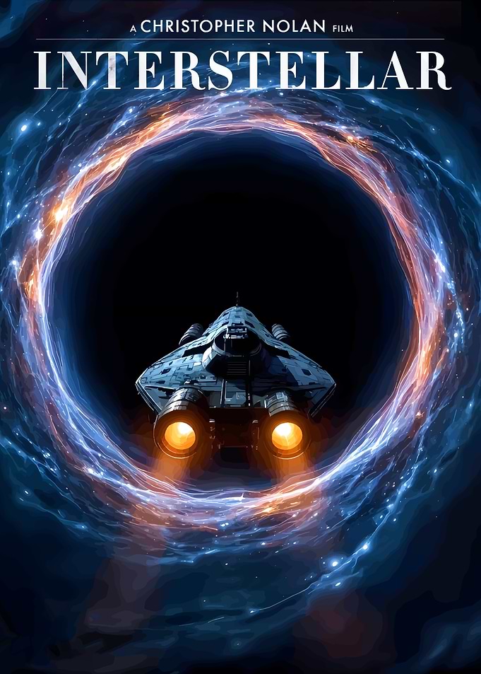 Interstellar Movie Poster