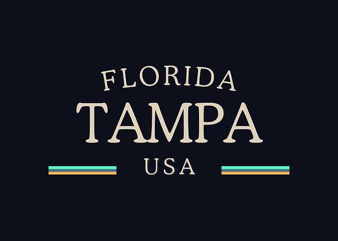 Florida Tampa USA Midnight