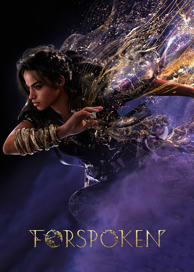 Forspoken Game Cover Art