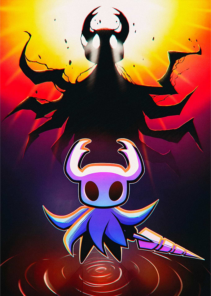 Hollow Knight and Shadow
