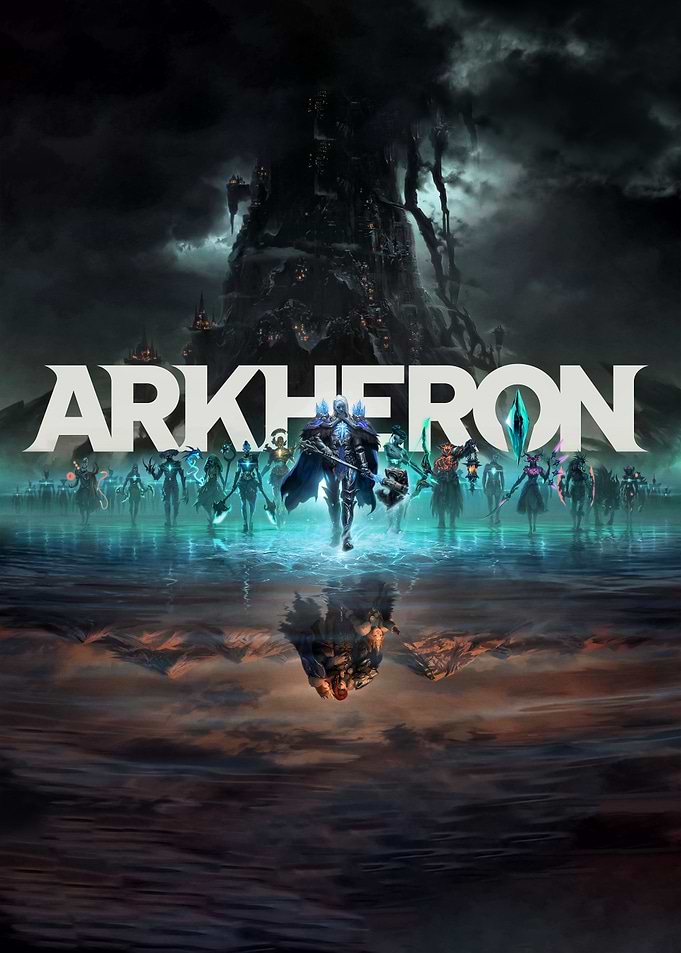 Arkheron Game Cover Art