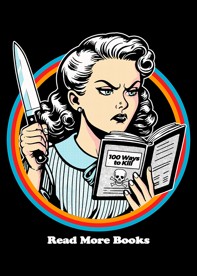 Read More Books - Dark Humor