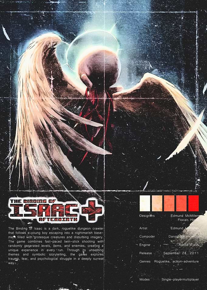 The Binding of Isaac: Afterbirth Poster