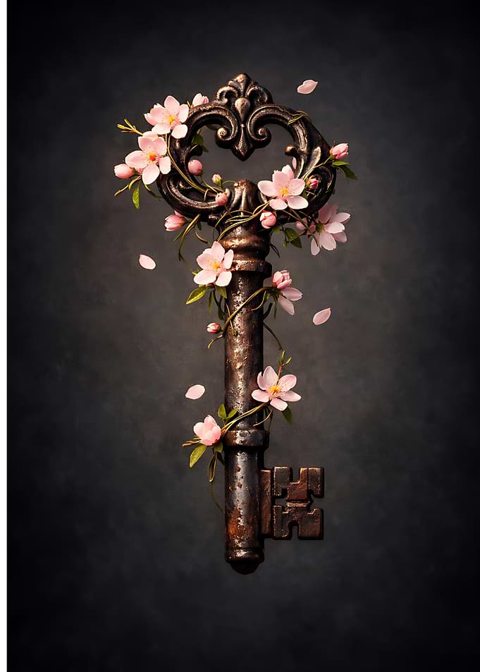 Ancient Key of the Sakura Grove