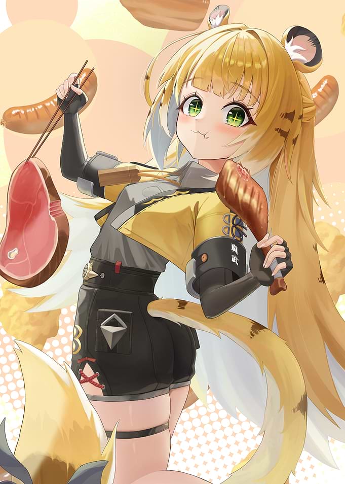 Ju Fufu Zenless Zone Zero