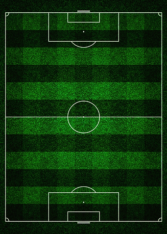 Football Field Top View