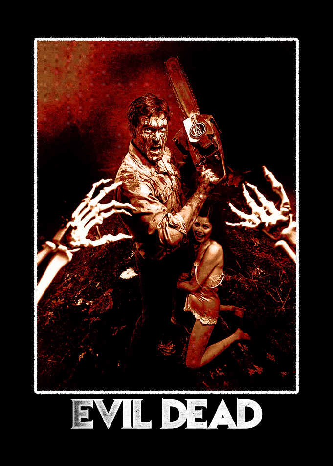 Evil Dead Movie Poster