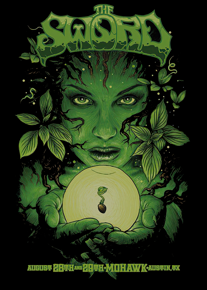 The Sword Band Poster Art