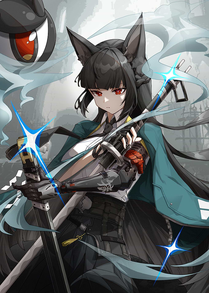 Girl with Sword