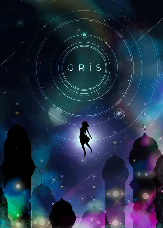 Gris Game Art